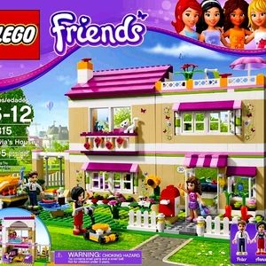 Lego Friends Olivia's House